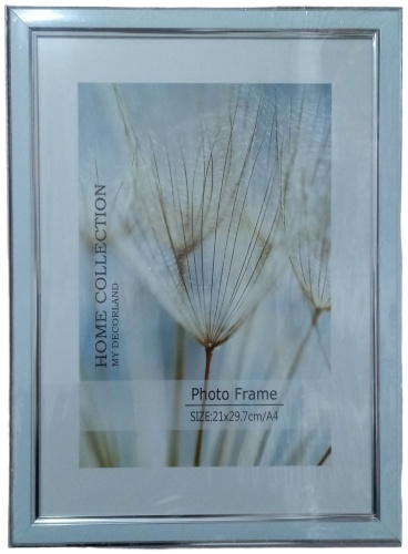 Рамка квадратная 21x29.7 см HOME, дерево, пластик, стекло