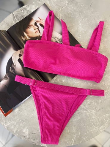 Купальник раздельный Shantal Lingerie темно-розовый