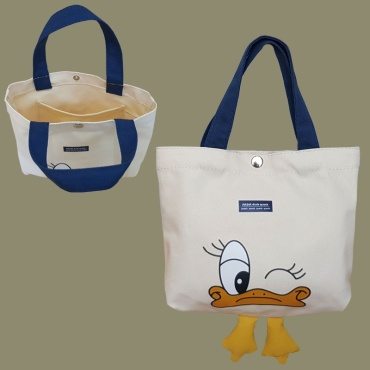 Мини-сумка Zazu gifts текстиль белый