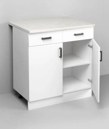 Кухонный шкаф напольный ART KITCHEN Кухонный модуль напольный, 80x60x82.8 см