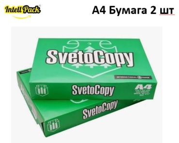 SvetoCopy бумага, A4, 500 листов, матовое покрытие