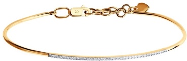 SOKOLOV BRA-SO-585-6891582-17 длина 17 см, вес 2.98 г золото, плетение обод
