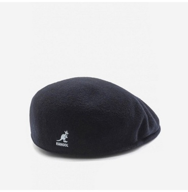 Кепка Kangol размер 57, 58, универсальный, черный