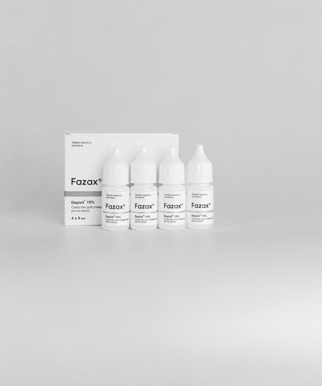 Купить Fazax Средство для стимуляции роста волос Depixil 15% сыворотка ...