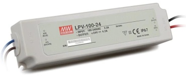 MEAN WELL блок питания LPV-100-24