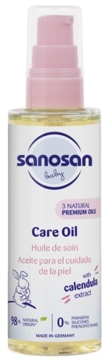 Купить Масло детское с обогащенной формулой Sanosan baby 100мл в Алматы ...