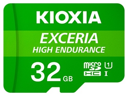 Карта памяти KIOXIA Exceria High Endurance LMHE1G032GG2 32 Гб