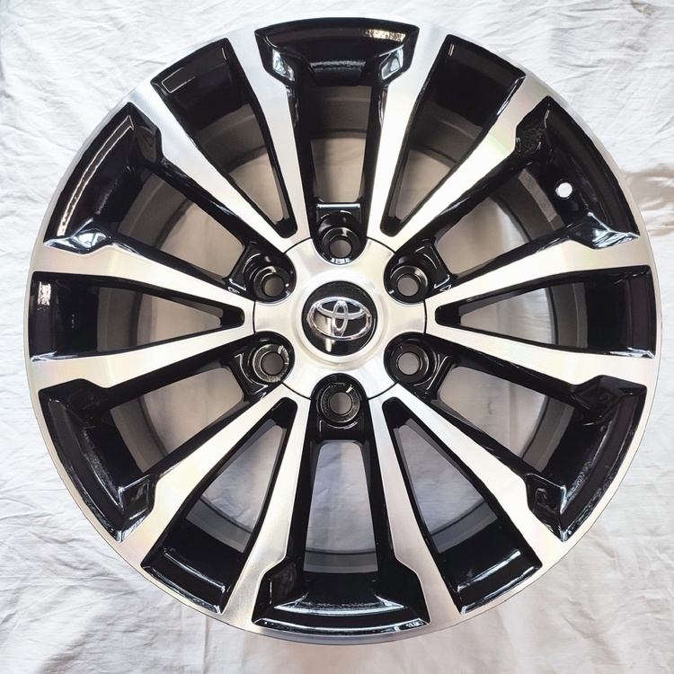 Wheels 5880 7.5x18/6x139.7 D106.1 ET25 черный