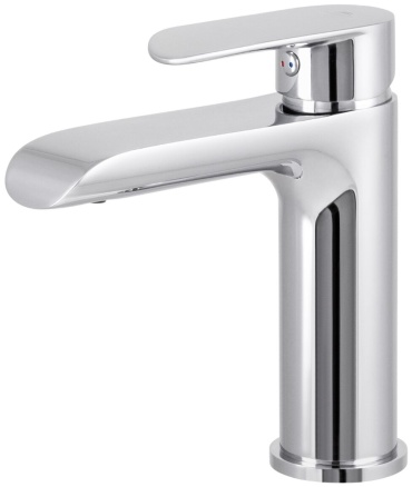 Смеситель для раковины (умывальника) Rubineta Ultra-18 (N) U80008N, однозахватный