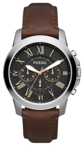 Кварцевые FOSSIL FS4813 сталь