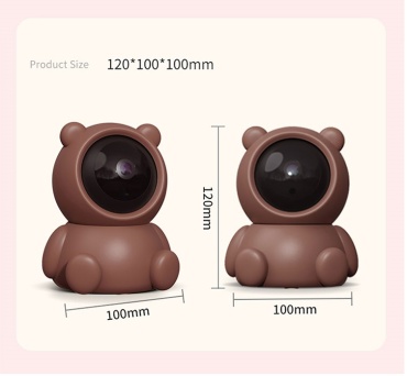 Видеоняня Baby Monitor Мишка
