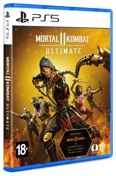 Купить Видеоигра Mortal Kombat 11 Ultimate PS5 RUS в Алматы – Магазин ...