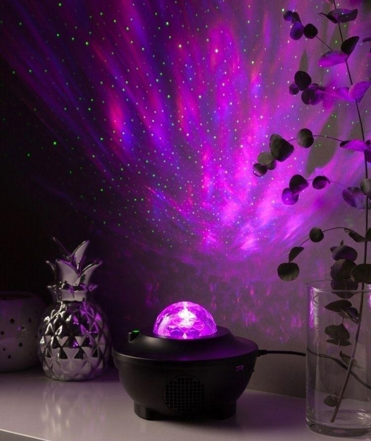 Night Dreams декоративный светильник настольный Звездное Небо Макси STARSKY1B LCK, разноцветный