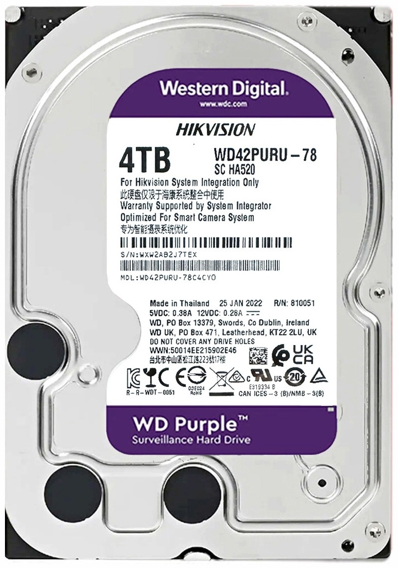 Купить Жесткого Диска Western Digital Purple