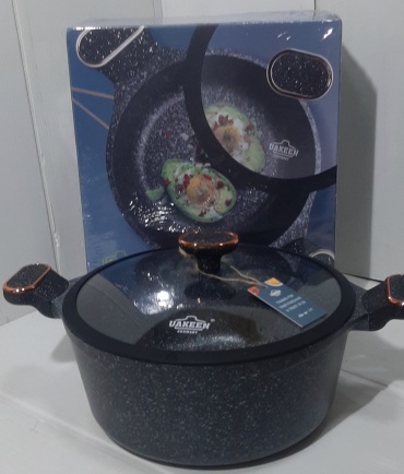 Казан Uakeen 6.4 л, сталь