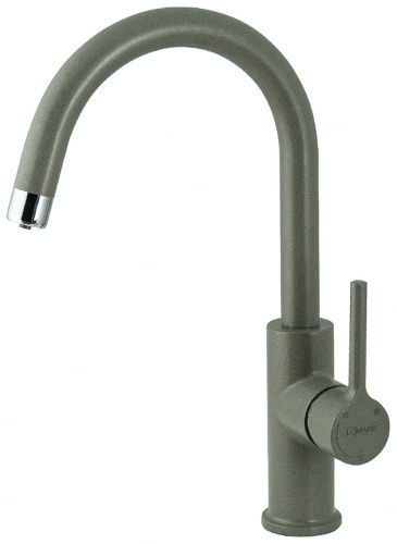 Смеситель для кухни (мойки) Lemark LM3073PGSWH, однозахватный