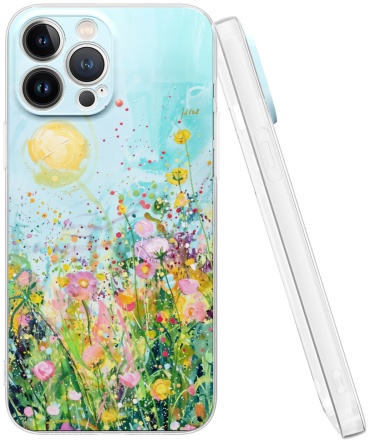 Чехол Mcover для Apple iPhone 13 Pro Max рисунок