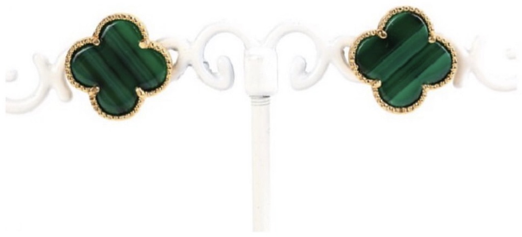 Серьги Fashion Jewelry N титан, искусственный камень