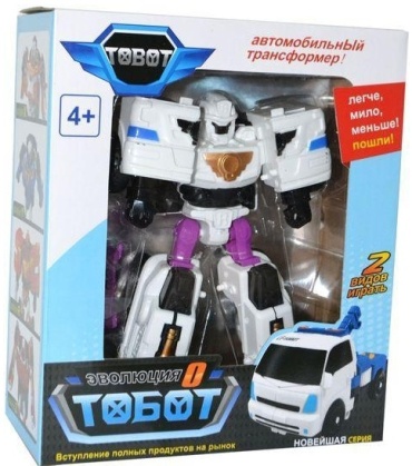 Трансформер ROBOTIS Tobot, высота 15 см