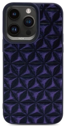 Чехол Kajsa для Apple iPhone 15 Pro Max фиолетовый