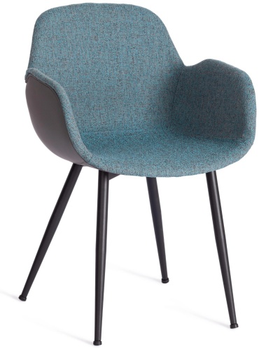 Tetchair 19453 VALENTINO, 81x55x58 см, бирюзовый