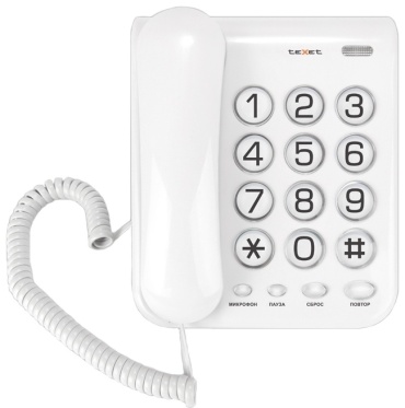 TeXet TX-262 серый