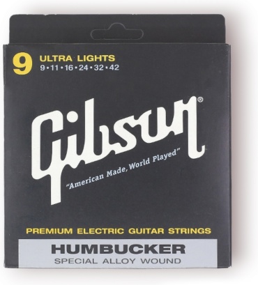 Gibson 9-42 Ultra Lights Humbucker 9-42