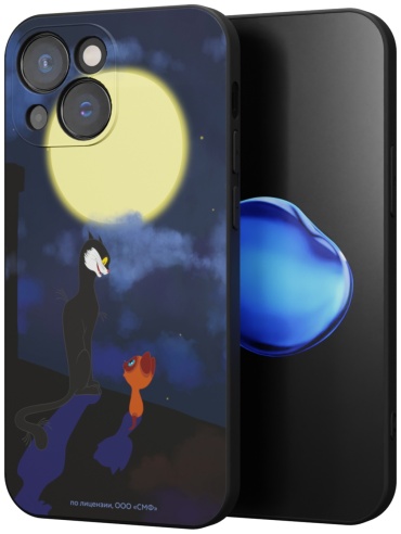 Чехол Mcover для Apple iPhone 14 рисунок
