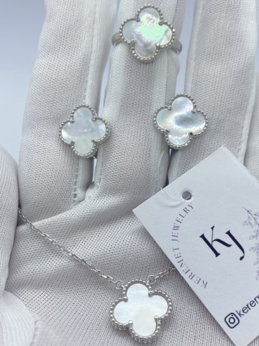 Keremet Jewelry Kj0000502 вес 12.9 г серебро, перламутр