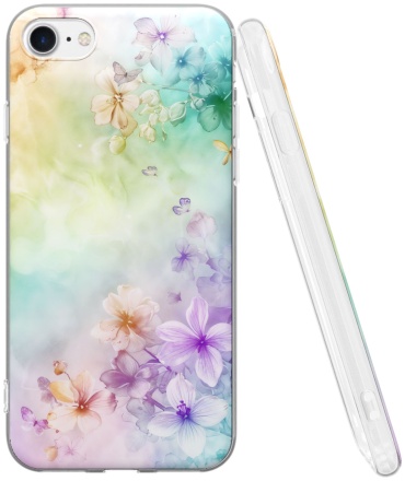 Чехол Mcover для Apple iPhone 7, iPhone 8, iPhone SE (2020) рисунок