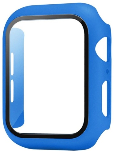 Чехол для Apple Watch 7 8 45mm синий