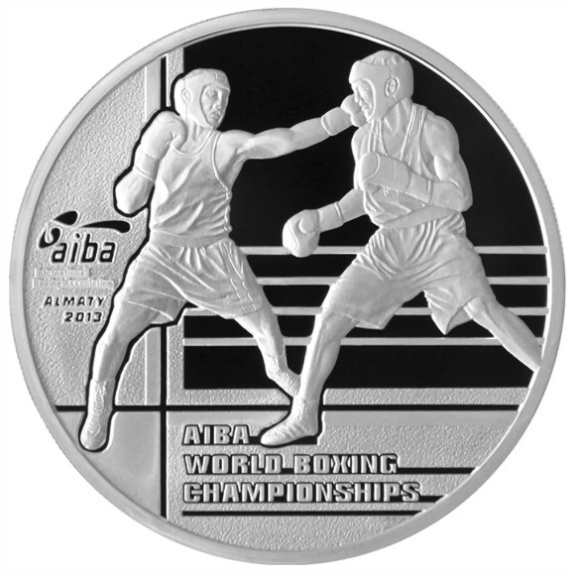 Монета 17968294_883575 вес 31.1 г серебро, без вставок