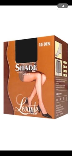 Колготки Shade серый