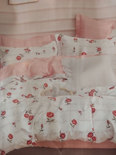 Комплект Beauty home 1.5-спальный хлопок, : 50x70 см