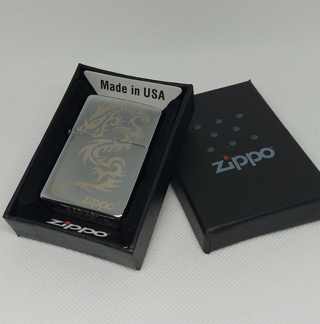 Zippo бензиновая зажигалка 091089USA, металлический сплав
