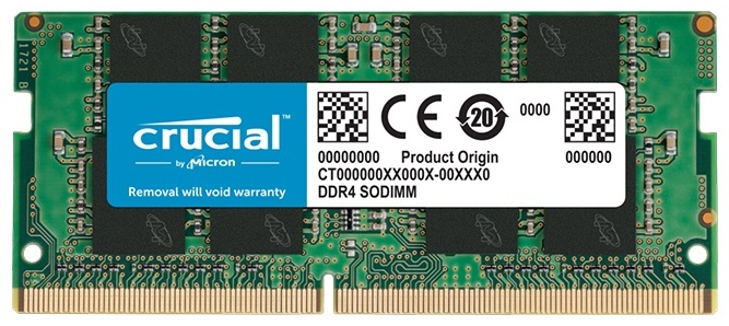 Оперативная память Crucial CT16G4SFRA32A 16GB