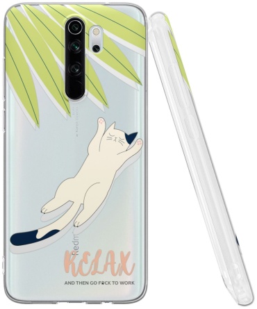 Чехол Mcover для Xiaomi Redmi Note 8 Pro рисунок