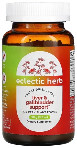 Freeze Dried Fresh, Liver & Gallbladder Support порошок 90 мл
