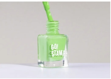 Go! Stamp лаки для стемпинга 081 Menthol 6 мл