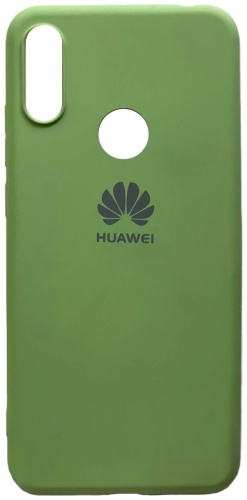 Чехол S&M для Huawei 8A, Y6 (2019), Y6s зеленый