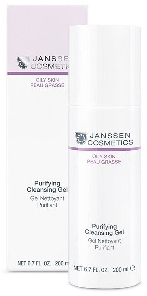 JANSSEN COSMETICS Purifuing Сleansing Gel гель 200 мл
