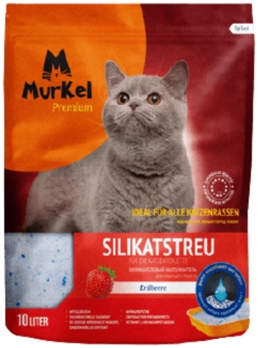 Murkel клубника силикагелевый впитывающий 10 л
