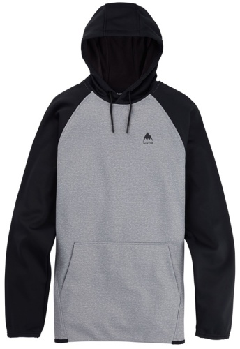 Худи BURTON серый