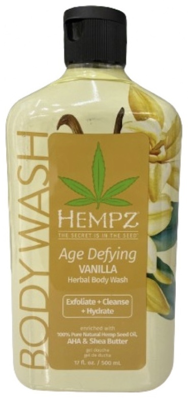 Hempz Herbal Body Wash Vanilla крем-гель 500 мл