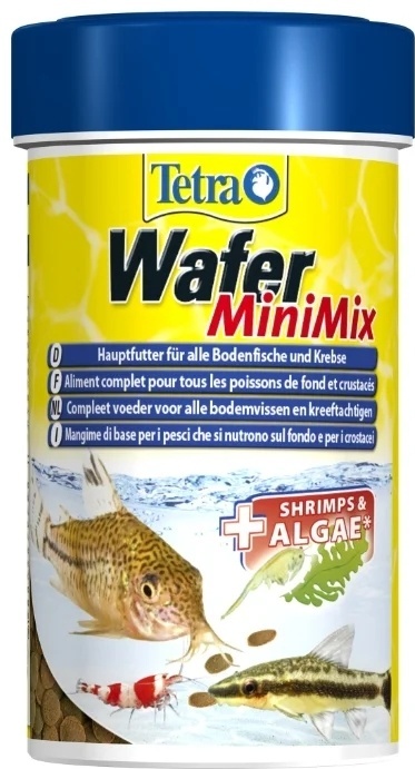 Купить Корм Tetra Wafer Mini Mix 100 мл в кредит в Алматы – Kaspi Магазин