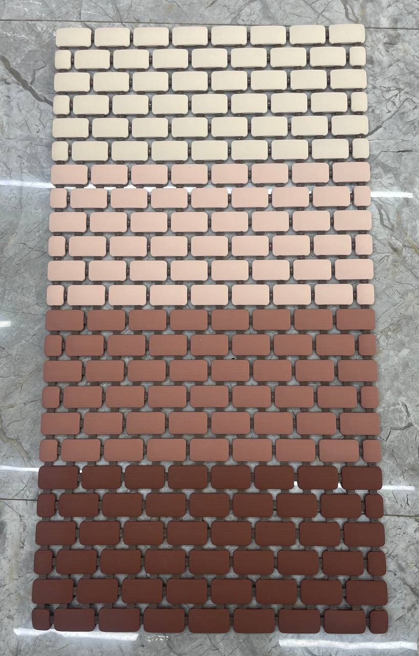 Придверный коврик 73x40 см, 554357