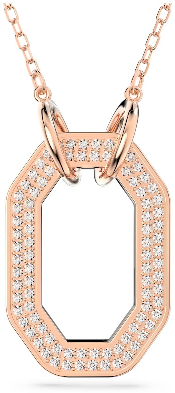 Swarovski Global Collection длина 39 см ювелирный сплав, кристаллы Swarovski, цирконий
