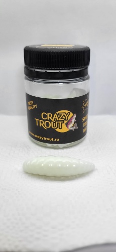 Мягкая приманка Crazy Trout 001-002 10 шт