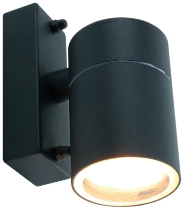 Уличный светильник настенный Arte Lamp GU10 35 Вт 13 см