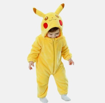 Кигуруми Kigurumi_vkz желтый